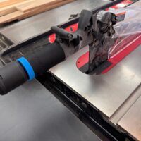 ToolCurve 27mm hose adapter for SawStop Table Saw Blade Guard