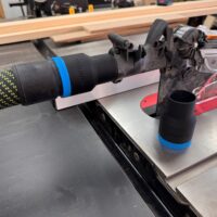 ToolCurve 36mm hose adapter for SawStop Table Saw Blade Guard