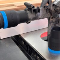 ToolCurve 36mm hose adapter for SawStop Table Saw Blade Guard