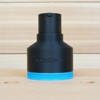 ToolCurve 2-1/2″ hose adapter for SKIL 3.25 in Handheld Planer