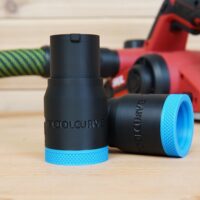 ToolCurve 27mm hose adapter for SKIL 3.25 in Handheld Planer