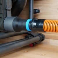 ToolCurve 1-1/4″ hose adapter for SKIL Table Saw