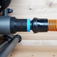 ToolCurve 1-1/4″ hose adapter for SKIL Table Saw