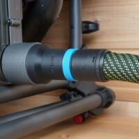 ToolCurve 27mm hose adapter for SKIL Table Saw