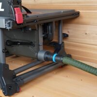 ToolCurve 27mm hose adapter for SKIL Table Saw
