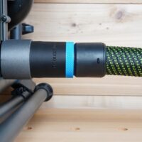 ToolCurve 36mm hose adapter for SKIL Table Saw