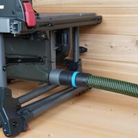 ToolCurve 36mm hose adapter for SKIL Table Saw