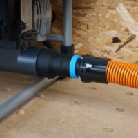 ToolCurve 1-1/4″ hose adapter for SKIL Worm Drive Table Saw