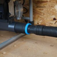 ToolCurve 1-7/8″ hose adapter for SKIL Worm Drive Table Saw
