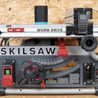 ToolCurve 1-7/8″ hose adapter for SKIL Worm Drive Table Saw