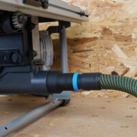 ToolCurve 27mm hose adapter for SKIL Worm Drive Table Saw