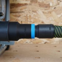 ToolCurve 27mm hose adapter for SKIL Worm Drive Table Saw