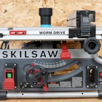 ToolCurve 27mm hose adapter for SKIL Worm Drive Table Saw
