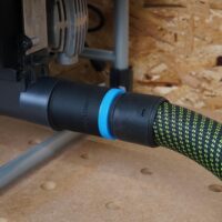 ToolCurve 36mm hose adapter for SKIL Worm Drive Table Saw