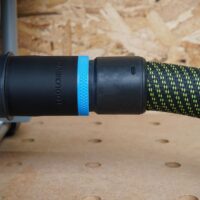ToolCurve 36mm hose adapter for SKIL Worm Drive Table Saw