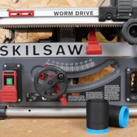 ToolCurve 36mm hose adapter for SKIL Worm Drive Table Saw