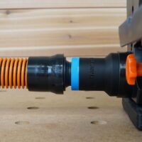 ToolCurve 1-1/4″ hose adapter for Wen Belt & Disc Sander