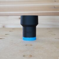 ToolCurve 1-1/4″ hose adapter for Wen Belt & Disc Sander
