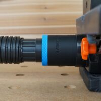 ToolCurve 1-7/8″ hose adapter for Wen Belt & Disc Sander