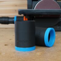 ToolCurve 1-7/8″ hose adapter for Wen Belt & Disc Sander
