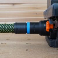ToolCurve 27mm hose adapter for Wen Belt & Disc Sander
