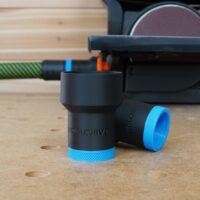 ToolCurve 27mm hose adapter for Wen Belt & Disc Sander