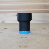 ToolCurve 27mm hose adapter for Wen Belt & Disc Sander