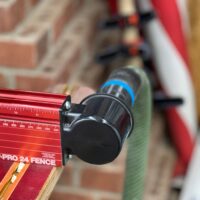 ToolCurve 27mm hose adapter for Woodpeckers DP-PRO Fence