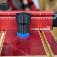 ToolCurve 27mm hose adapter for Woodpeckers DP-PRO Fence