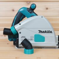 ToolCurve No Snag dust port for Makita Track Saw, 1-1/4″ & 1-7/8″ hoses