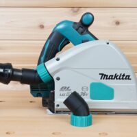 ToolCurve No Snag dust port for Makita Track Saw, 1-1/4″ & 1-7/8″ hoses