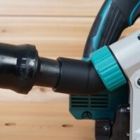 ToolCurve No Snag dust port for Makita Track Saw, 1-1/4″ & 1-7/8″ hoses