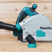 ToolCurve No Snag dust port for Makita Track Saw, 1-1/4″ & 1-7/8″ hoses