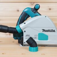 ToolCurve Makita Track Saw No Snag Dust Port for 27mm & 36mm hoses