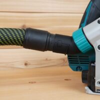 ToolCurve Makita Track Saw No Snag Dust Port for 27mm & 36mm hoses