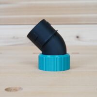 ToolCurve Makita Track Saw No Snag Dust Port for 27mm & 36mm hoses